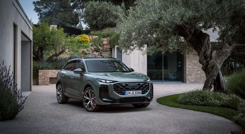 Bemutatták az új Audi Q3-at - Ott voltunk az ingolstadti világpremieren - fotók, videók