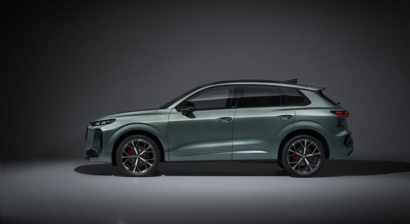 Szintet lép az Audi Q3 – A prémium kompakt SUV új generációja hétfőn este „berúgta az ajtót”