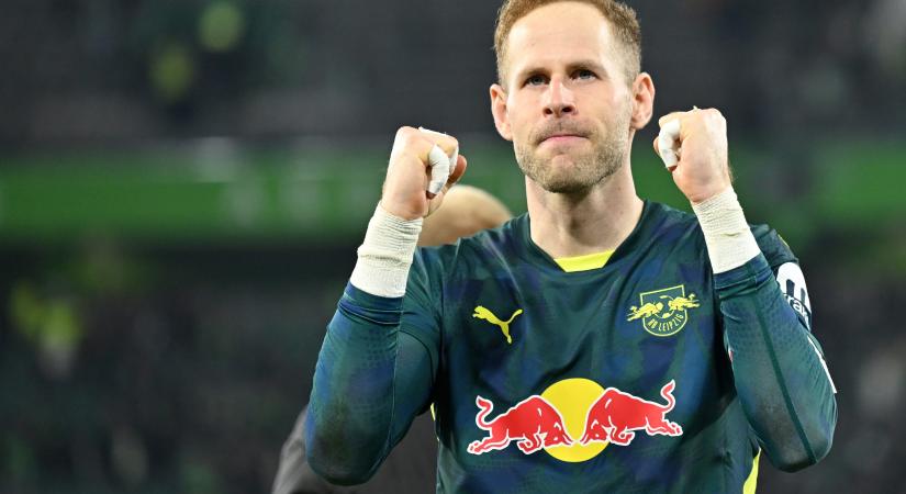A Kicker döntött: Gulácsi az egész Bundesliga legjobbja lett