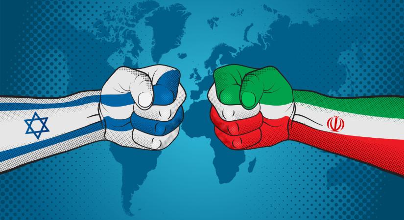 Izrael lecsapott az iráni tévére - videó