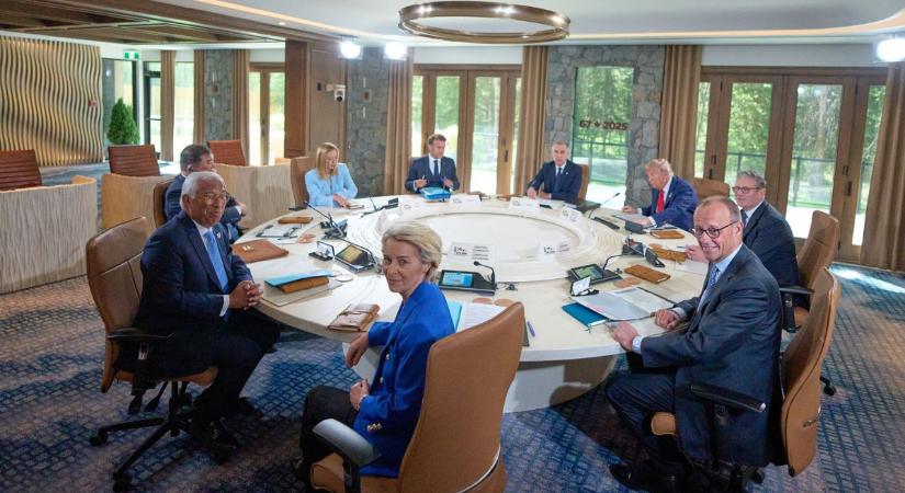 Megosztottan indul a G7 csúcs: Trump hiányolja Oroszországot, több ügyben is vita alakult ki a tagok között