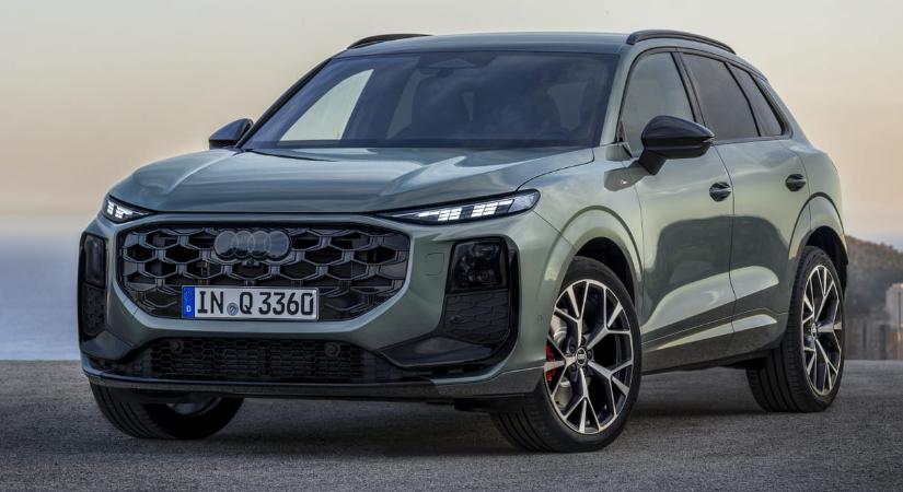 Győr új büszkesége: beültünk a most leleplezett vadonatúj Audi Q3-ba, jövünk a részletekkel