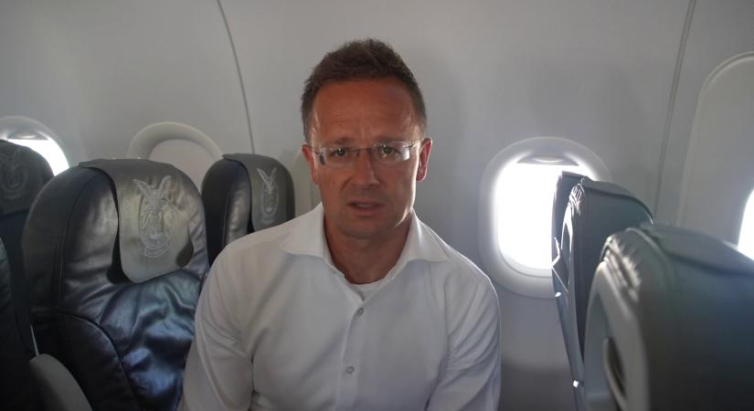 Szijjártó Péter: hét magyar már kikerült a konfliktuszónából