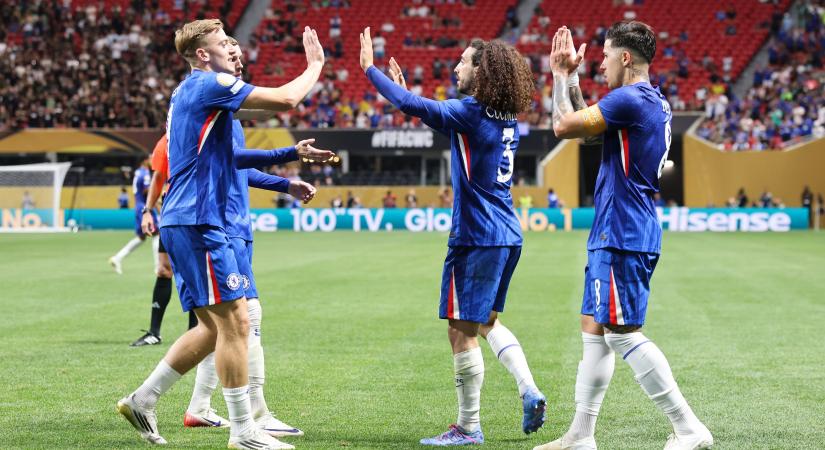 Klub-vb: Zseniális lövőcsel is kellett a Chelsea góljához és győzelméhez - videó