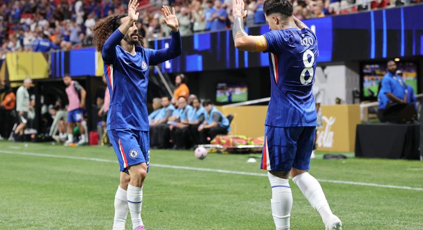 Könnyed győzelemmel kezdett a Chelsea