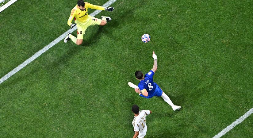 A francia legenda sem tudott segíteni, a Chelsea érvényesítette a papírformát