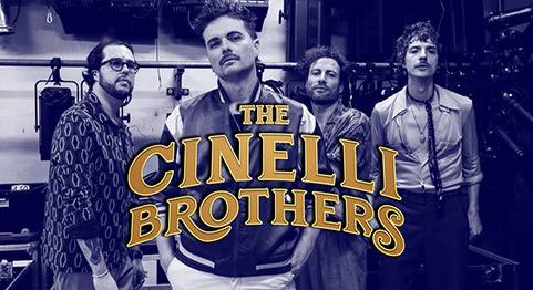 Hatvanas- hetvenes évek blues-rock-soul zenéje - The Cinelli Brothers koncerten jártunk