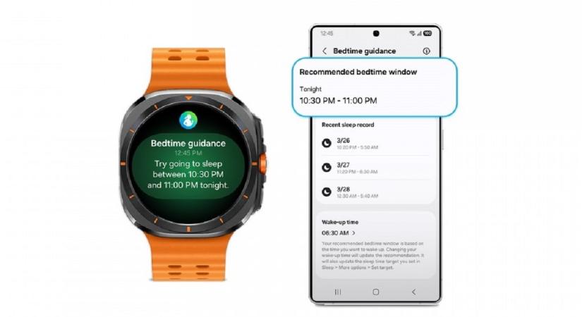 A Samsung részletezett néhányat a One UI 8 Watch új funkciói közül