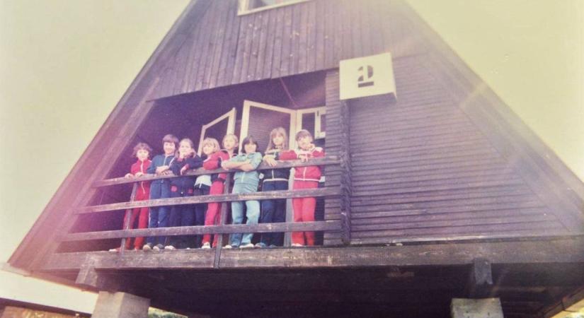 Retró fotókon a győrújbaráti gyerektábor: ezek voltak az igazi, gondtalan nyarak - videó, fotók