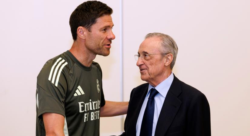 Az első konfliktus a Real Madridnál, Xabi Alonso szembe megy Florentino Pérezzel