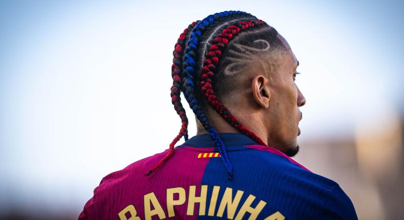 Döbbenet az FC Barcelonánál, 150 millió euróért vinné Raphinhát az európai sztárcsapat