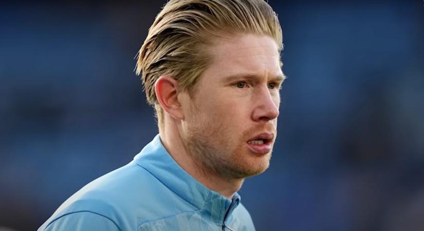 Beindul a Napoli: Manchesterből kaphat világsztár csapattársat Kevin De Bruyne