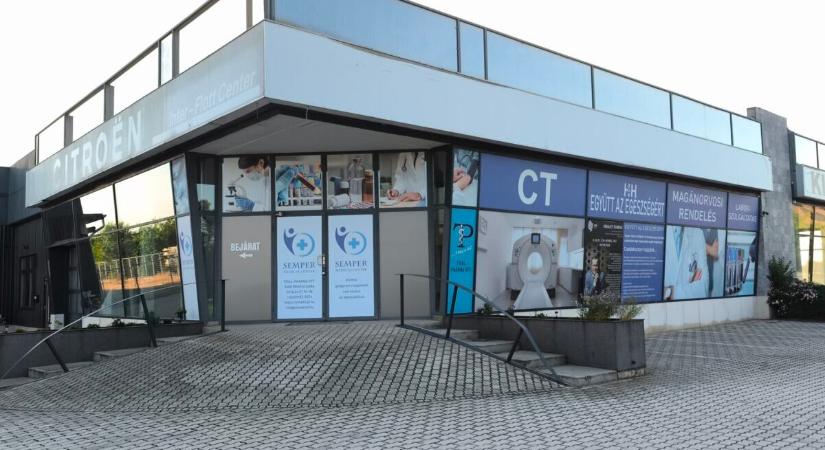 Megnyitotta kapuit a Semper Medical Center Békéscsabán