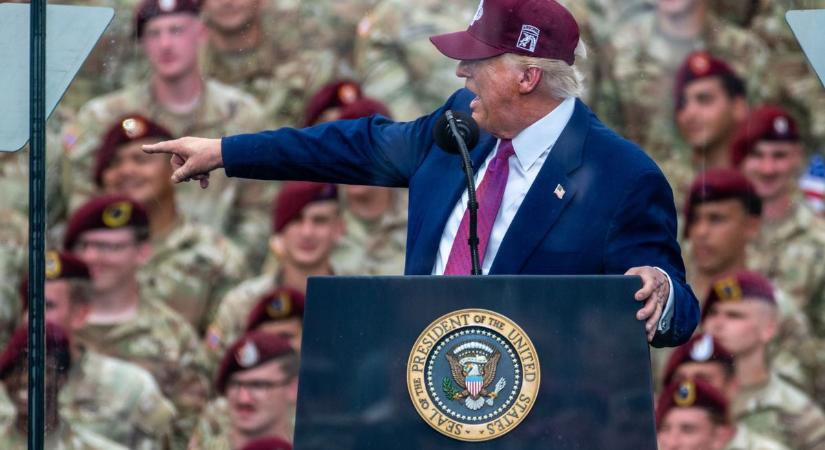 Robbanás előtt: Teherán azonnali elhagyására szólított fel Donald Trump, küszöbön a világháború