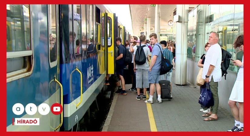 Budapest-Keszthely, vonat vagy személyautó: Svábynál eldőlt a verseny