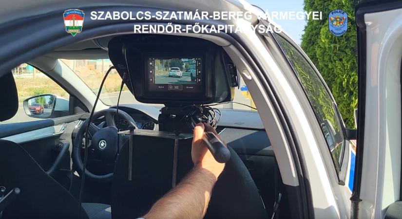 Ilyen, ha három vármegye traffipaxaival lőnek egyetlenegyben