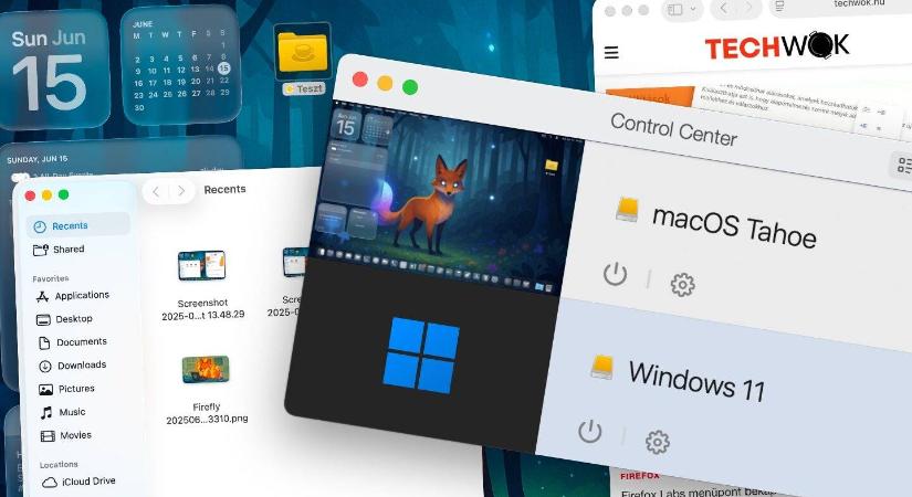 Így oldható meg a macOS 26 Tahoe béta telepítése kockázat nélkül, virtuális gépbe