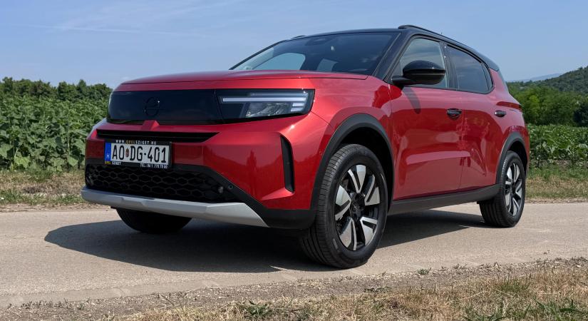 „Mintha a magyar vásárlókra szabták volna” – Itthon az Opel Frontera