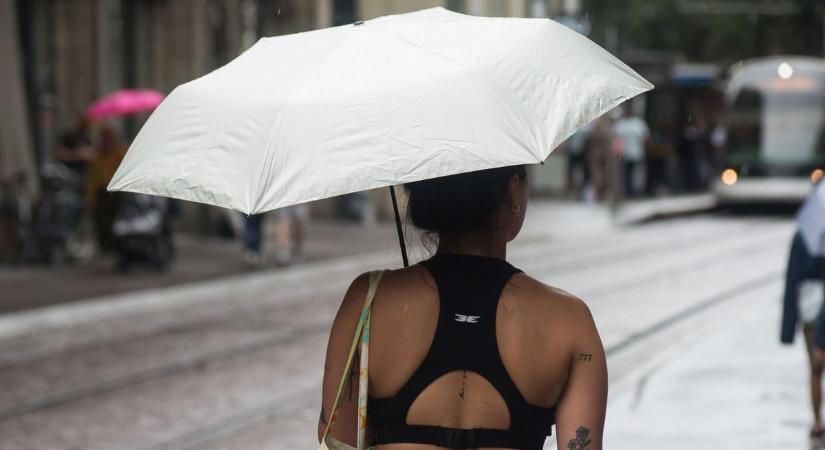 Délután bármikor eshet, de estére eltűnnek a felhők