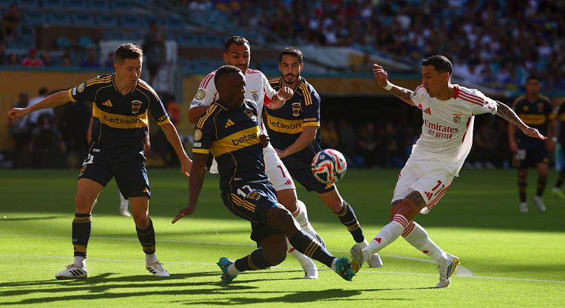 Klub-vb: a Benfica kétgólos hátrányból mentett pontot a Boca Juniors ellen – videóval