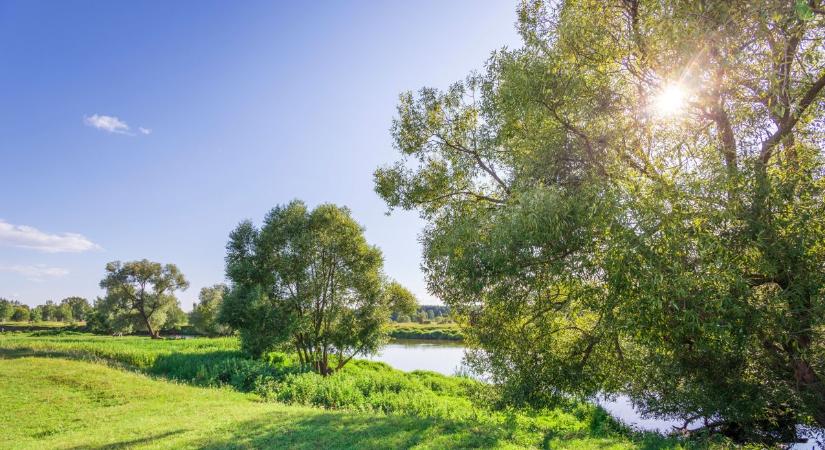 Napos időjárás várható, de van itt egy kis csavar is