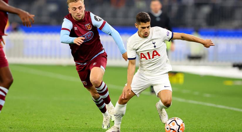 Izraelben rekedt esküvője után a Tottenham szélsője