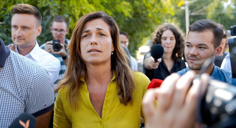 Varga Judit volt igazságügyi miniszter asztalos vizsgát tett