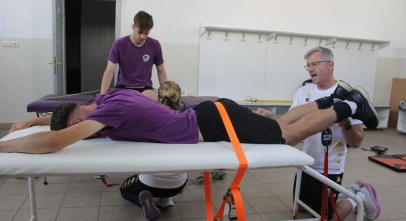 Megkezdte a nyári felkészülést a KTE