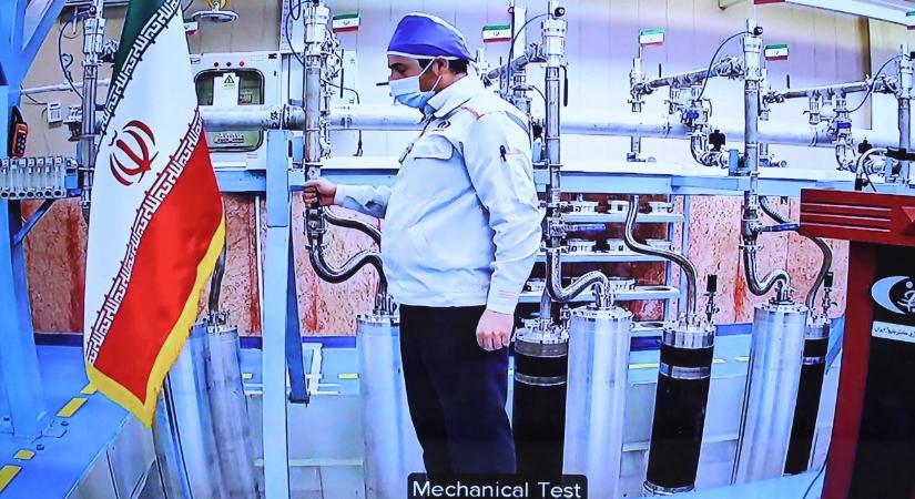 Veszélyesre nőtt a sugárzás az egyik megrongálódott iráni atomlétesítményben