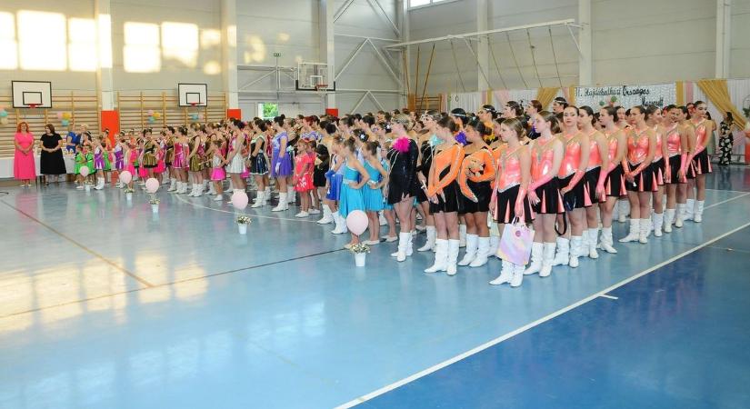 Hajdúhadház újra a mazsorett fővárosa lett
