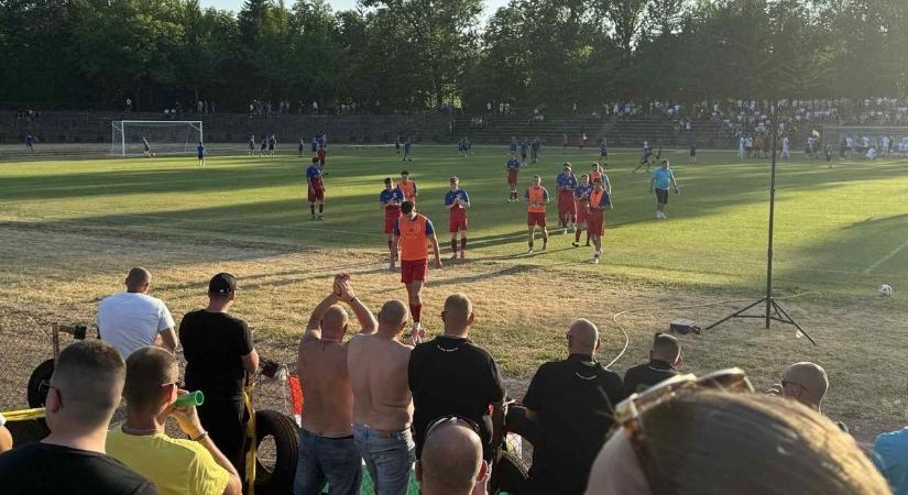 Nem sikerült a csoda: Hajdúnánásnak, egyelőre álom marad az NB III.