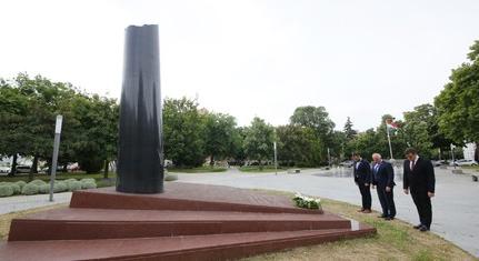 Megemlékezés a független Magyarország napján