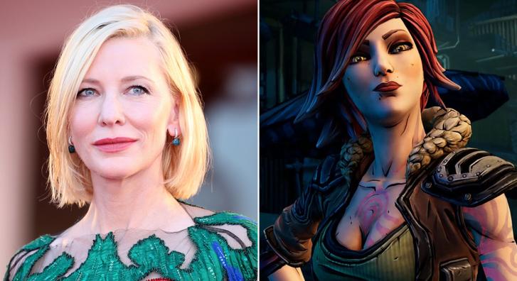 Cate Blanchett Budapesten forgat egy videójátékos adaptációt