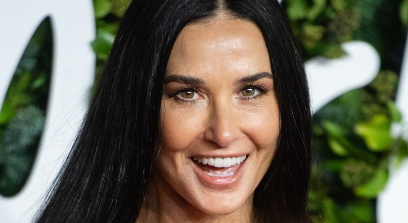 Ritkán látott fotó a színésznőről: Demi Moore álomszép volt 20 évesen