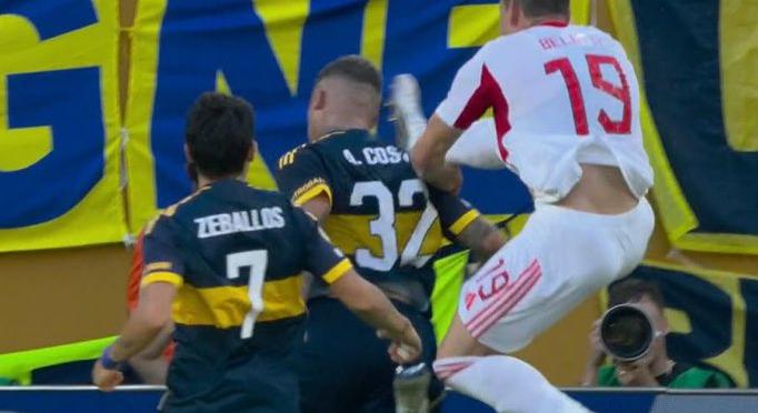 Balhé Miamiban: három piros és totális káosz a Boca-Benfica meccsen