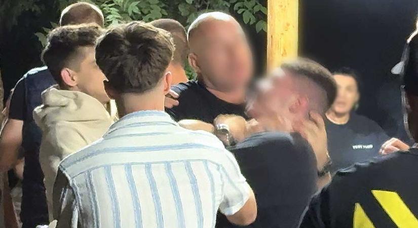 Balhé a Pátyi Pincenapokon: Egymást fojtogatták, szemüket nyomták a verekedő bandák, rendőrségi eljárás indult