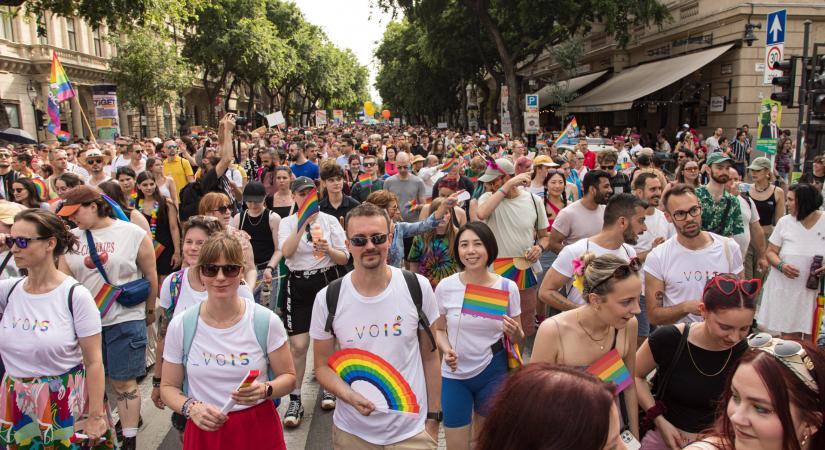 A fővárosi önkormányzat rendezi az idei Pride-ot