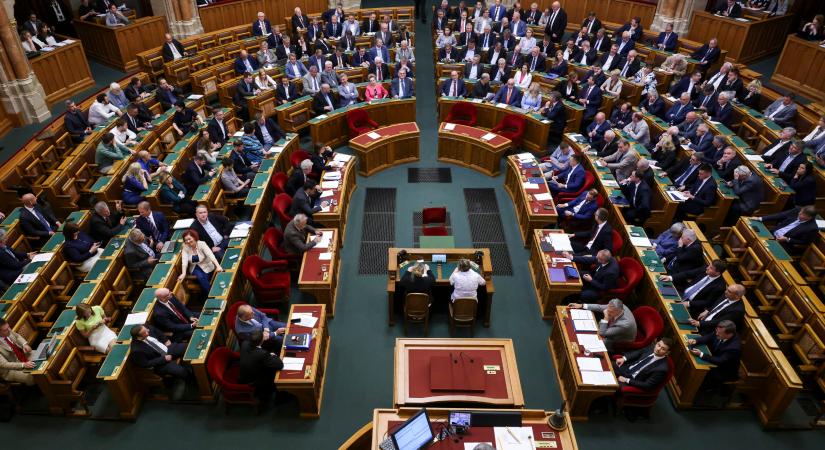 A jövő évi költségvetésről dönt a parlament