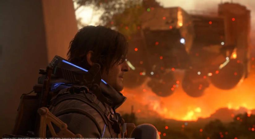 Hideo Kojima átírta a Death Stranding 2-t, miután túl sok embernek tetszett