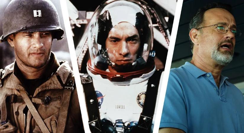 A 10 legjobb Tom Hanks film, amit vétek lenne kihagyni