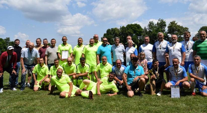 A 112 évvel ezelőtt született futball-legendára emlékeztek - Kalocsay Géza-emléktorna Beregszászon