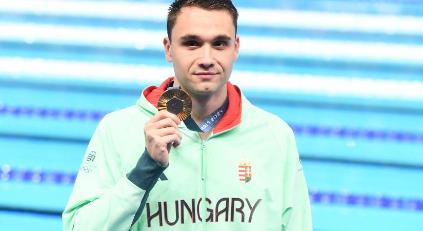 Milák Kristóf már a Los Angeles-i olimpiáról is döntött, fontos bejelentés érkezett