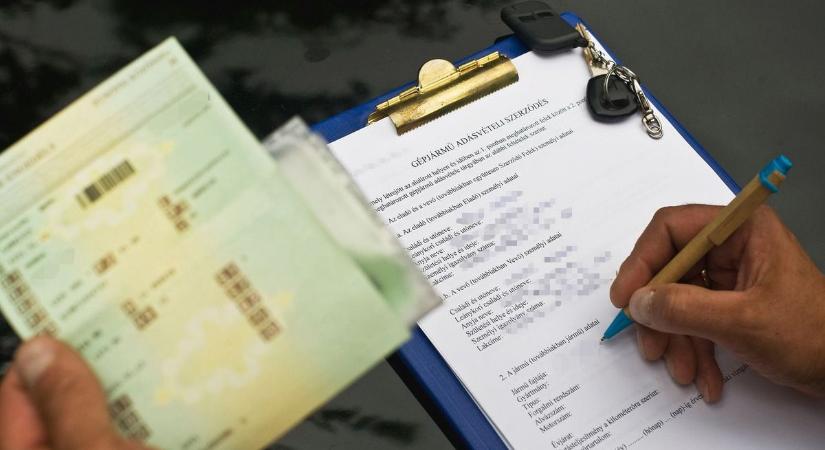 Nem akart büntetést, inkább meghamisította az adásvételi szerződését