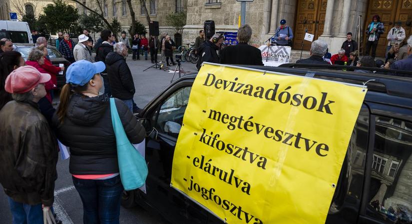 Pert nyert egy magyar devizahiteles az uniós bíróság ítélete nyomán