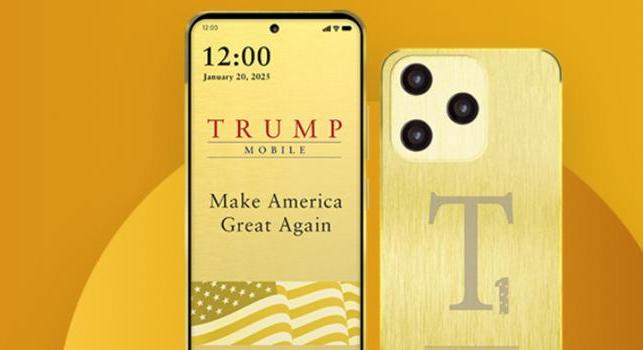 Amerika megmenekült, hála az aranyszínű Trump-mobilnak