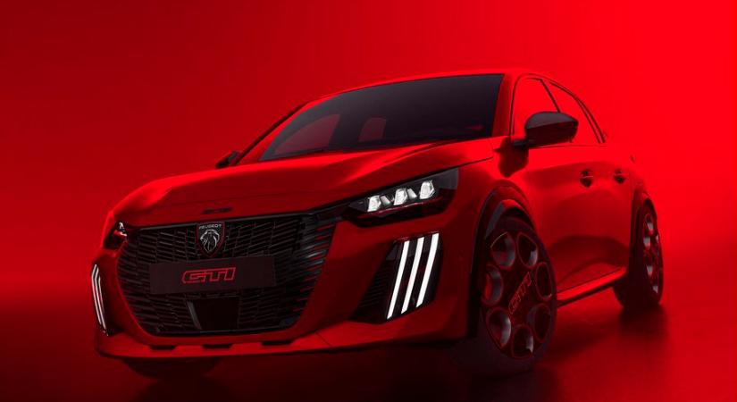 Le Mansban mutatkozott be a Peugeot e-208 GTi