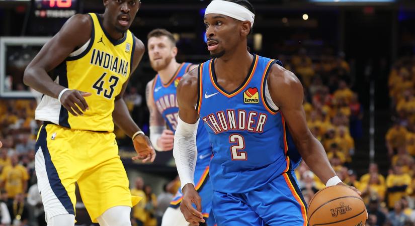 Egyetlen győzelemre az OKC a bajnoki címtől az NBA-ben