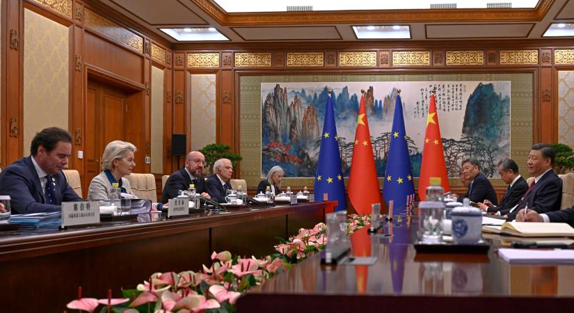 Az EU ráborította az asztalt Kínára, besokalltak Peking trükkjeitől