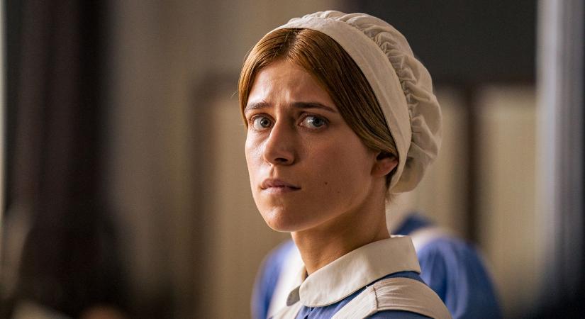 30 éves Nagy Katica színésznő, a Semmelweis film női főszereplője