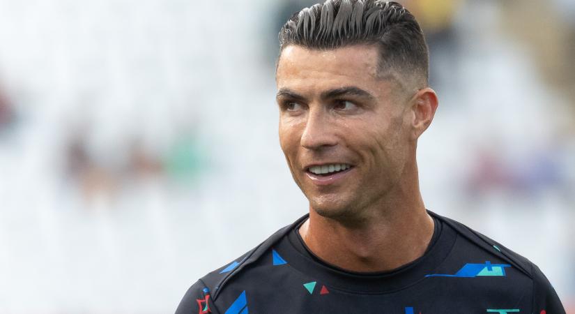 Ön tudta? Cristiano Ronaldo festi a lábkörmeit, amire jó oka van
